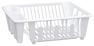 United Solutions Small Plastic Dish Rack, White at Sears.com