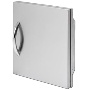 Cal Flame BBQ09841-18 Vertical Door 18-inch