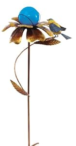Toland 241331 Toland Blue Solar Bird Stake Light at Sears.com