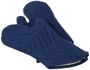 Kane Home Products, us home, KANLF Kane Home Products Blue Quilted Oven Mitt, Set of 2 at Sears.com