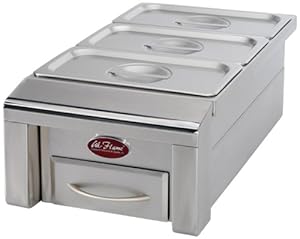 CalFlame BBQ07888P-A 12-Inch Food Warmer