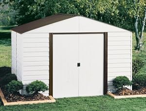 Arrow Shed PM108-A Parkview 10-Feet by 8-Feet Steel Storage Shed at Sears.com