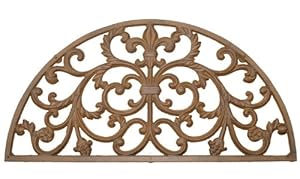 Tierra-Derco International Tierra-Derco 40-108 Half Moon 24.4-Inch Long Mat, Beige at Sears.com