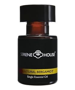Serene House - Natural Bergamot - Essential Oil - 0.5 fl oz at Sears.com