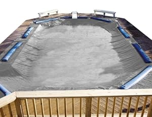 PoolTux 772141IU Royal Winter Cover for 16-Feet by 36-Feet Inground Pool