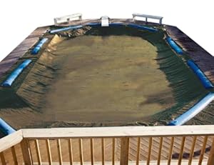 PoolTux BT3050R Emperor Winter Cover for 30-Feet by 50-Feet Inground Pool