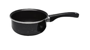 Columbian Home Granite Ware 7305-2 Heavy Gauge Non Stick Open Sauce Pan 1-1/2-Quart