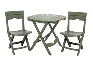 MagaMallGroup Adams Manufacturing Quik-Fold Cafe Bistro Set at Sears.com