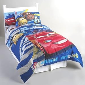 Disney Cars Track Burn Twin-Single Bed Comforter at Sears.com