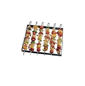 Char-Broil 2984792 Chrome Skewer Set and Frame at Sears.com