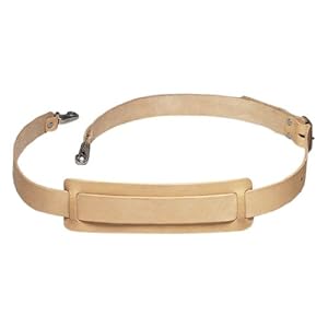 Ideal Industries 35-338 Premium Leather Shoulder Strap with Clasp Buckle