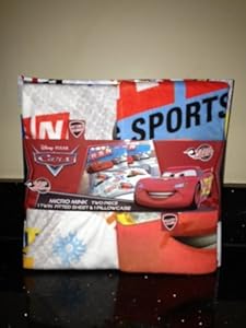 Disney Pixar Cars Micro Mink Twin 2 pc sheet set at Sears.com