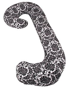 LeachCo Snoogle Chic Total Body Pillow - Black Dynasty Plush Replacement Cover at Sears.com