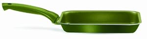 Pensofal 07PEN8719 Terre Di Siena Square Nonstick Steak Griller  11-Inch