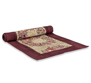 Couleur Nature Winter Garden Wreath Runner, 16 by 90-Inch, Mocha at Sears.com