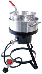 Masterbuilt MB10 Outdoor LP Gas 10-quart Fryer and Seafood Kettle at Sears.com
