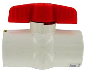 PondMaster Danner 12920 1-1/4-Inch Threaded Ball Valve