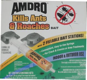 Amdro Kills Ants and Roaches Bait Syringe with 2 Fillable Stations, 30gm at Sears.com