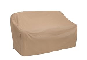Protective Covers 1127-TN 3-Seat Wicker Sofa Cover, Tan at Sears.com