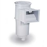Pentair 84151500 Vinyl OM Circular Weir Admiral S15 Pool and Spa Skimmer  1-1/2-Inch Threaded