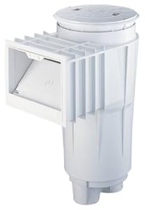 Pentair 506362 ABS 2-Inch Threaded Port Bermuda Gunite Pool and Spa Skimmer  White