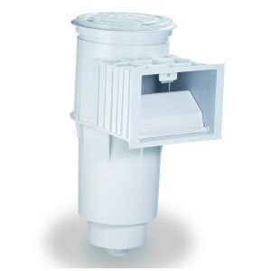 Pentair 84141100 Vinyl Short Throat OM Circular Weir Admiral S15 Pool and Spa Skimmer  1-1/2-Inch Threaded