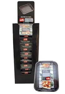 UNICO Large Roaster With V Rack