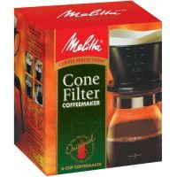 Melitta Cone Filter Manual Coffeemaker 6 Cup, 1-Count at Sears.com
