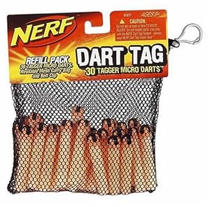 HASBRO Nerf Dart Tag Refill Pack: 30 Tagger Micro Darts at Sears.com