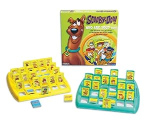 Pressman Toy Scooby-Doo Who Are You Game at Sears.com