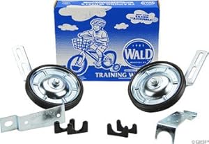 Wald 10252 Bicycle Training Wheels (16 to 20-Inch Wheels, .75 and 1-Inch Frame Tubes) at Sears.com