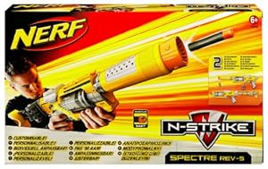 Nerf N-Strike Spectre Rev-5 Dart Blaster at Sears.com