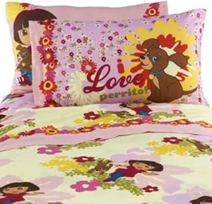 Dora the Explorer Puppy Full Sheet Set at Sears.com