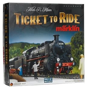 Days of Wonder Ticket To Ride - Marklin at Sears.com