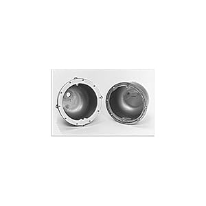 Pentair Amerlite 78210200 1/2-Inch Large Top Hub Stainless Steel Niches for Concrete Pool and Spa Light