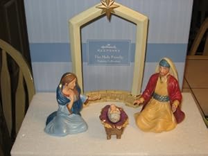 Hallmark Porcelain Hand Painted The Holy Family Hallmark Hand Painted the Holy Family at Sears.com