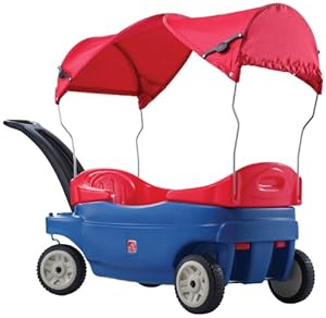 Step2 Step 2 Versa Seat Wagon with Canopy at Sears.com