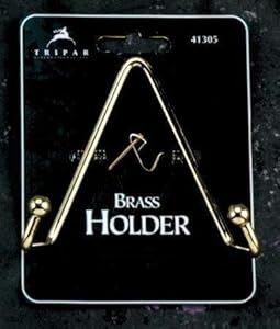 Tripar Triangular Plate Wall Holders 5-8" Brass Finish at Sears.com