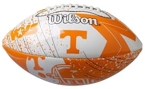 Wilson NCAA Junior Football Underglass Tennessee at Sears.com
