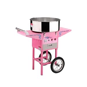 Great northern popcorn company Great Northern Popcorn Commercial Quality Cotton Candy Machine and Electric Candy Floss Maker with Cart at Sears.com