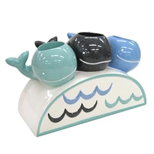 Allure Home Creations Whale Watch Resin Toothbrush Holder at Sears.com