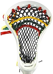 Stick Doctor Lacrosse Mesh Stringing Kit - Rockin' Rasta (Black/Red/Green/Yellow Gold) at Sears.com
