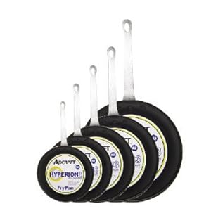 Adcraft H3-XCL8 8 Excalibur Coated Non-Stick Fry Pan