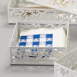 Design Ideas Vinea Storage Drawer, 6 by 6-Inch, White at Sears.com