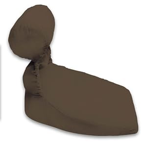 Leachco Belly Up Adjustable Pregnancy Wedge and Roll Pillow - Brown at Sears.com