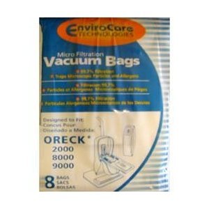 Envirocare Oreck Vacuum Bags Models 2000, 8000, 9000 Micro Filtration by EnviroCare at Sears.com