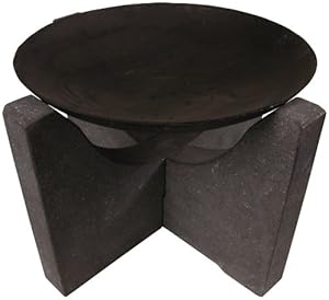 Esschert Design USA Esschert Design FF80 Fire Bowl with Granite Stand at Sears.com