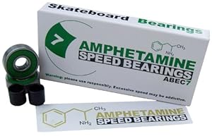 Amphetamine Abec 7 Inline Skate Bearings at Sears.com