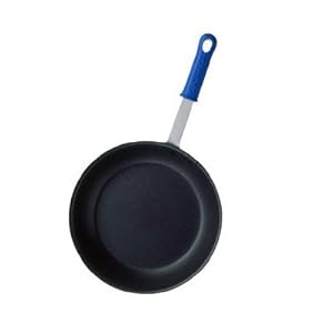 Vollrath EZ4012 Aluminum Wear-Ever Ever-Smooth CeramiGuard Fry Pan with Cool Handle  12-Inch