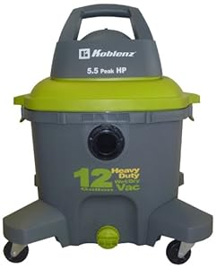 Koblenz WD-12 K US Heavy Duty 12-Gallon Wet/Dry Vacuum at Sears.com